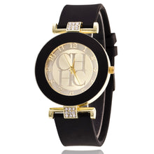 Load image into Gallery viewer, 2019 Fashion Geneva Brand Casual hot sale Watch Unisex Crystal Silicone Quart Watches women Watch relogio Relogio Feminino