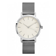 Load image into Gallery viewer, Drop shipping Fashion Silver Mesh Quartz Watch Women Metal Stainless Steel Dress Watches Relogio Feminino Gift Clock montre